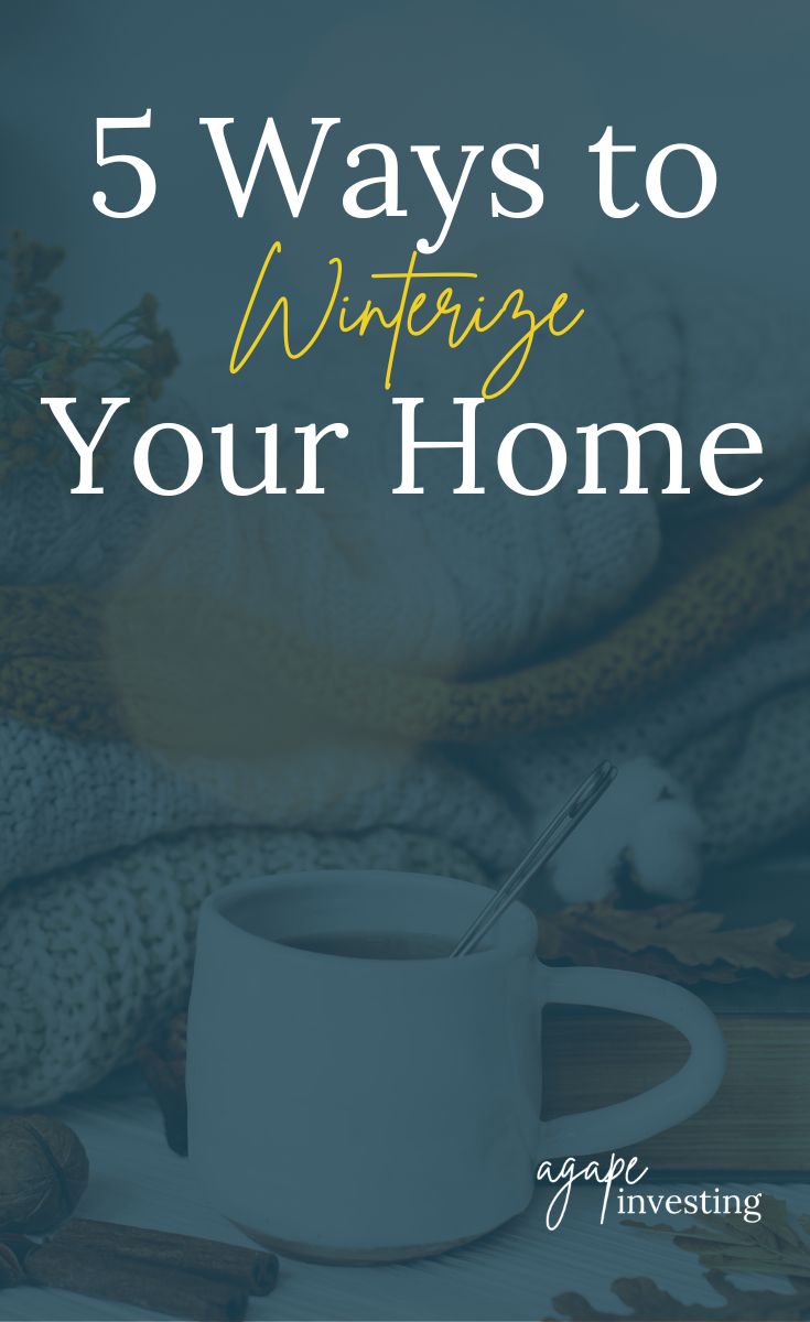 If you live in a location that experiences winter it is important that you prepare your home for the winter weather. Now that the cold weather is upon us, it is important to protect your home against the harsh conditions. Here are some home maintenance items you will want to complete to help protect your home. Each of these tasks will help to prepare your home for winter weather. #winterize #howtowinterize #homemaintenace #preparehouseforwinter