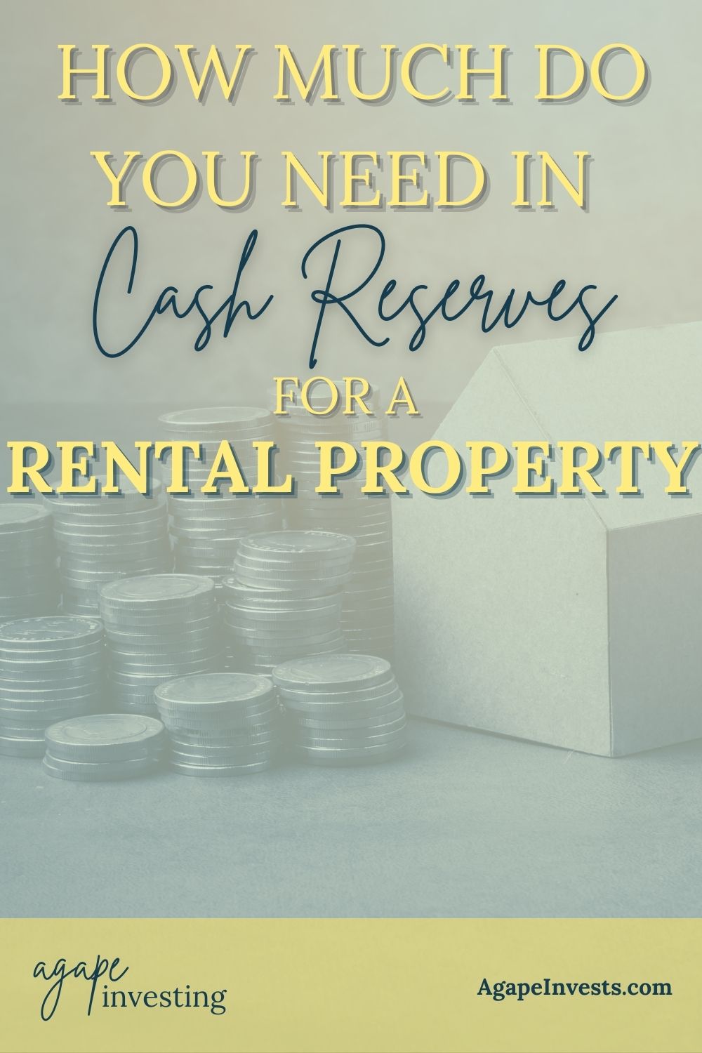 When investing in rental properties, it is pretty important to be prepared for unexpected things to happen. The worst rarely happens, however, if it does and you are prepared you will definitely thank yourself! Cash reserves are a good way to help prepare for the worst when investing in rental properties. How much do you need in cash reserves for rental properties? #cashreserves #rentalpropertytips #landlordtips 