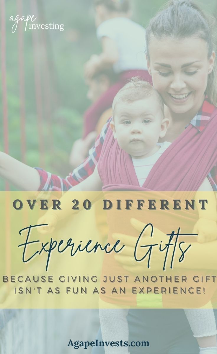 The best gifts to give are experiences. After staying home so much in 2020, we all want to get out and experience the world. Consider giving an experience for Christmas this year. This is a list of over 20 unique experience-based gifts to give in 2020. 