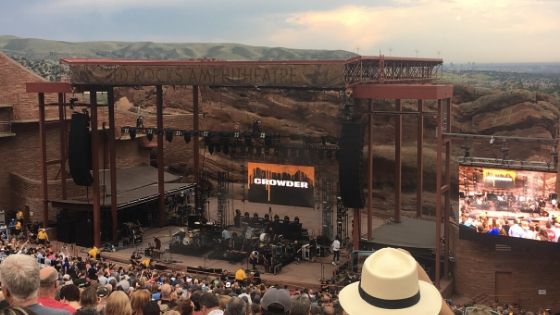 red rocks amphitheater 