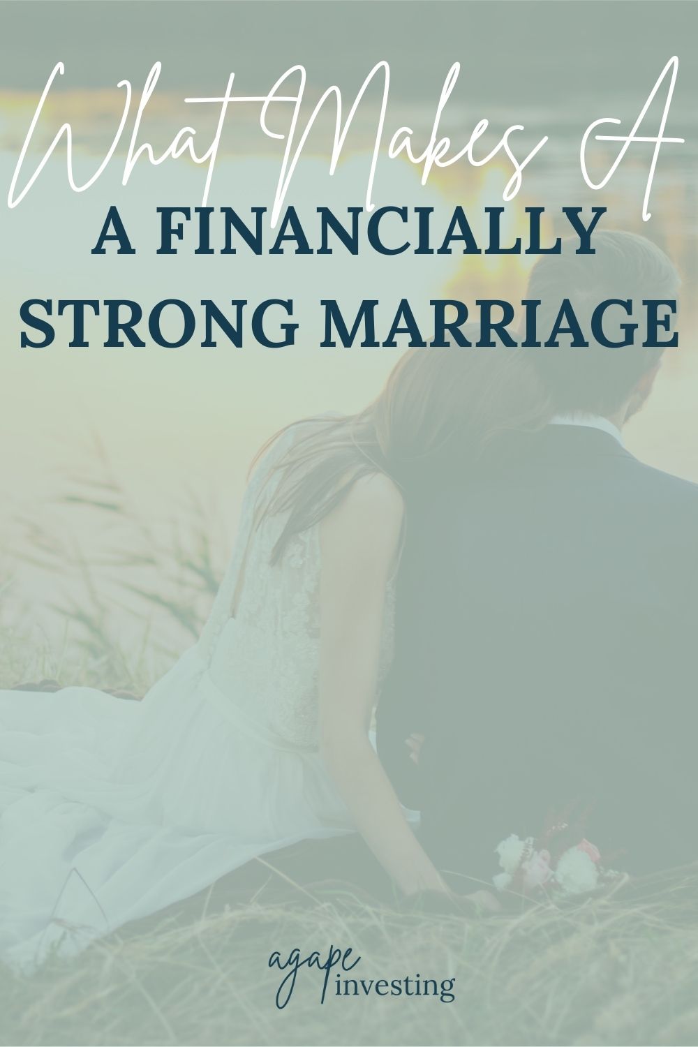 Plenty of fights break out over finances. We want to change that! Find out how you can build a financially strong marriage starting today. #marriage #marriageandmoney #financesandmarriage