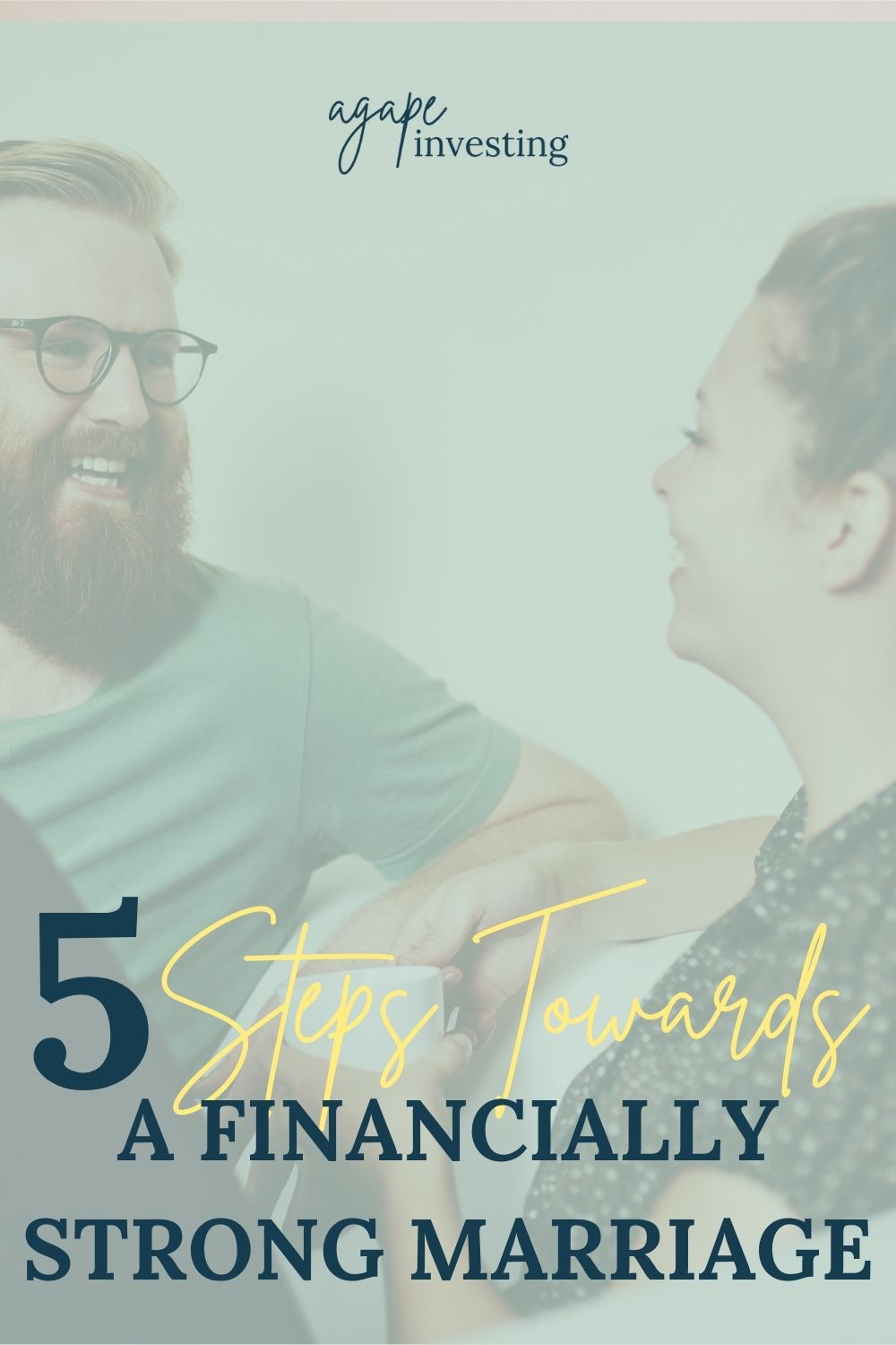 Plenty of fights break out over finances. We want to change that! Find out how you can build a financially strong marriage starting today. #marriage #marriageandmoney #financesandmarriage