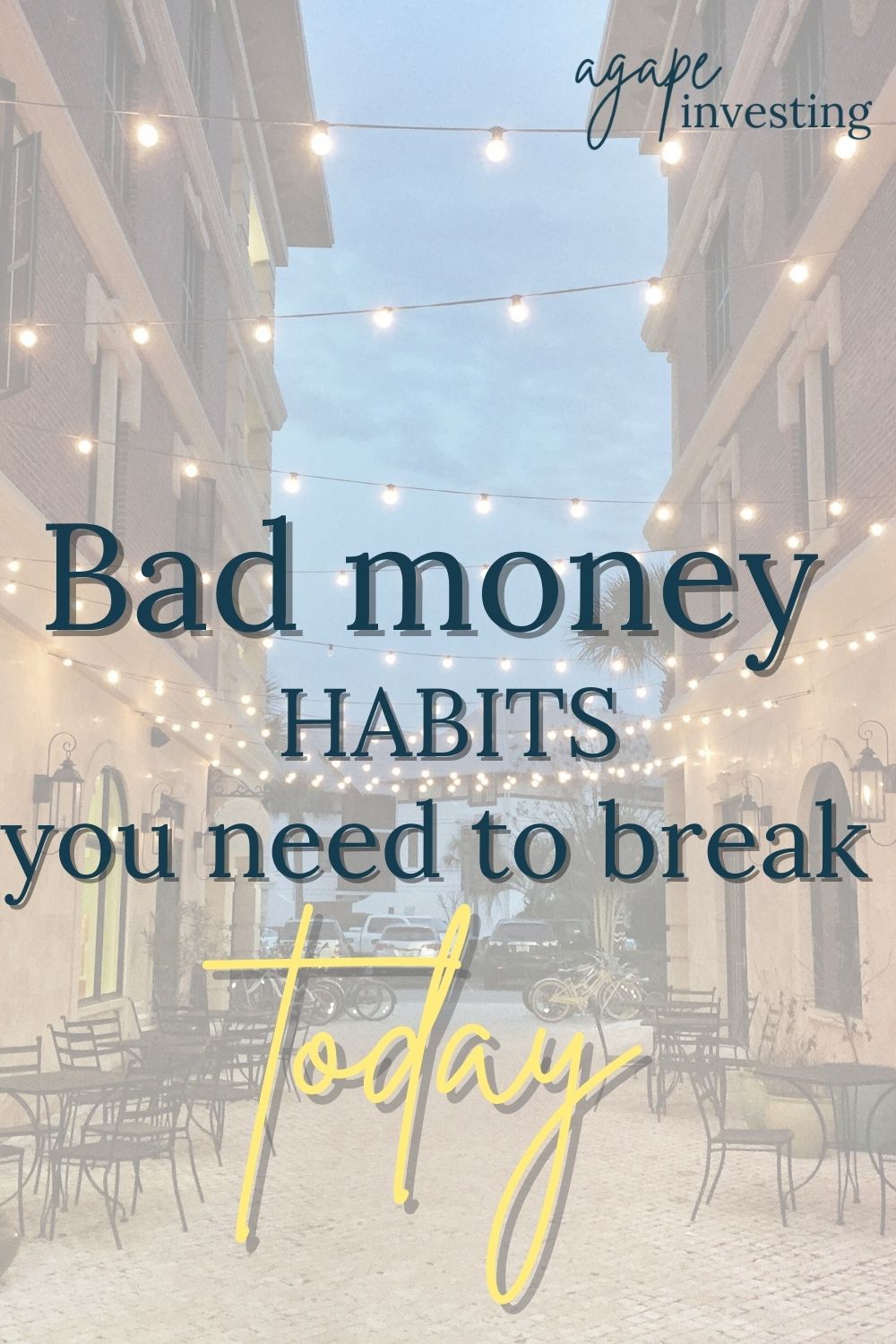 Are you sick of living paycheck to paycheck? You may be falling prey to one of these 13 bad money habits. Find out if you have any of them and how you can break these bad financial habits. Let's take control of our finances and start going down the path towards financial independence. #badmoneyhabits #financialindependence #moneyhabits #budgeting 