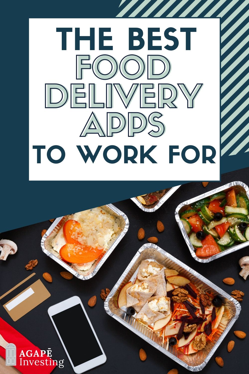4 of the Best Food Delivery Apps to Work For - Agape Investing