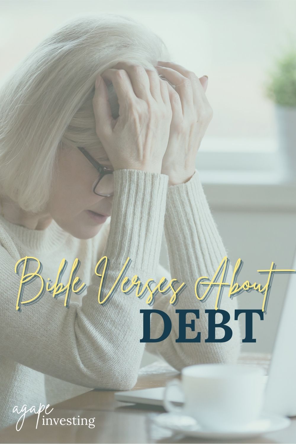 What does the Bible say about debt? Here we will look at multiple different Bible verses about debt to determine how God feels about it. Should Christians use debt? Is it a sin to take out a loan? #faithandfinance #faithandmoney #bibleversesaboutdebt