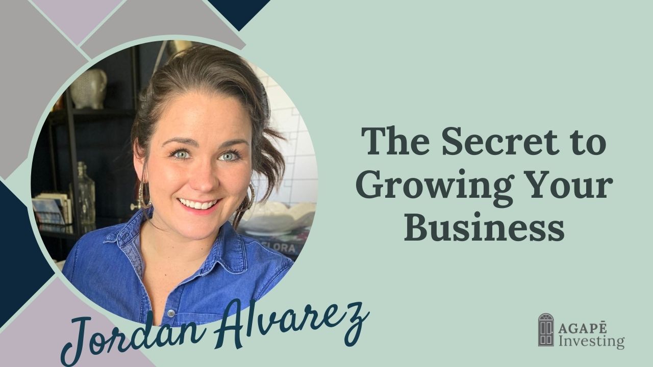 The Secret to Growing Your Business - Jordan Alvarez