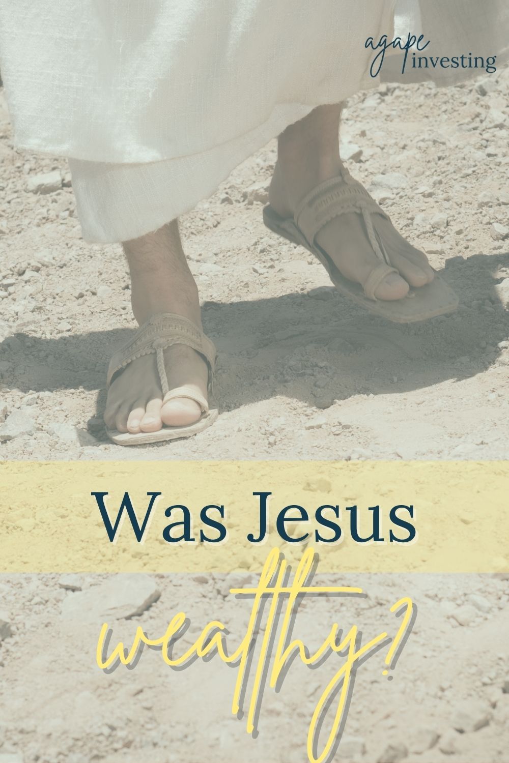 Have you ever wondered what Jesus’ financial status was while he was on earth? I have wondered the same thing at times and wanted to know “Was Jesus rich or poor?” Was Jesus Wealthy? In this article we will explore 5 clues that Jesus may have been rich. If Jesus was rich, what does that mean for us? Can Christians be rich? Is it okay for Christians to pursue financial independence? #faithandmoney #faithandfinance #wasjesusrich #biblemoney #biblicalmoney #moneyinthebible