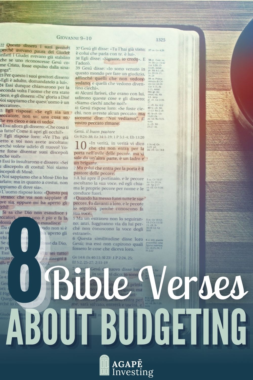 What Does The Bible Say About Budgeting? 8 Bible Verses About Budgeting 