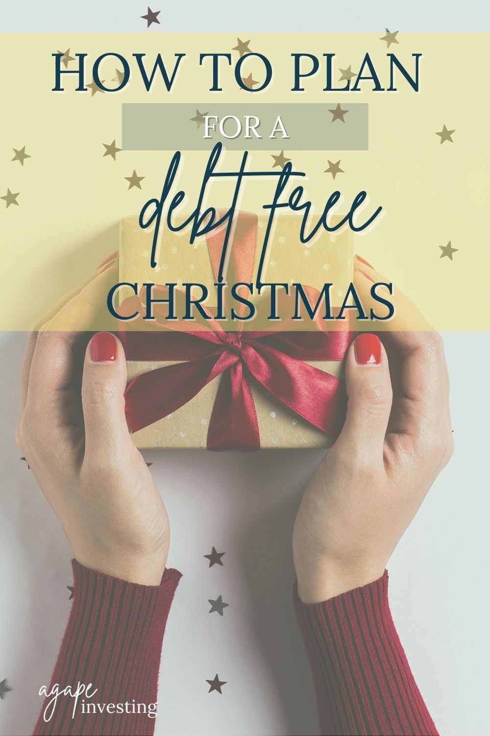 Have you gone into debt over Christmas before? Let's plan a debt-free Christmas this year while at the same time, making it as magical as possible! We can plan out a debt-free Christmas through the help of a Christmas budget. We will look at how to plan a Christmas budget and what to put in the budget. #christmasbudget