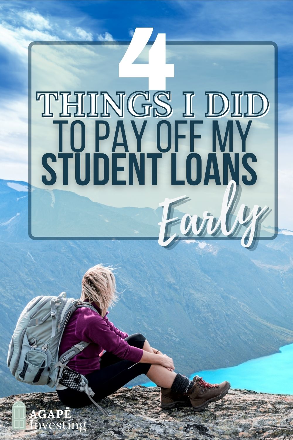 4 Things That I Did to Pay Off My Student Loans EARLY