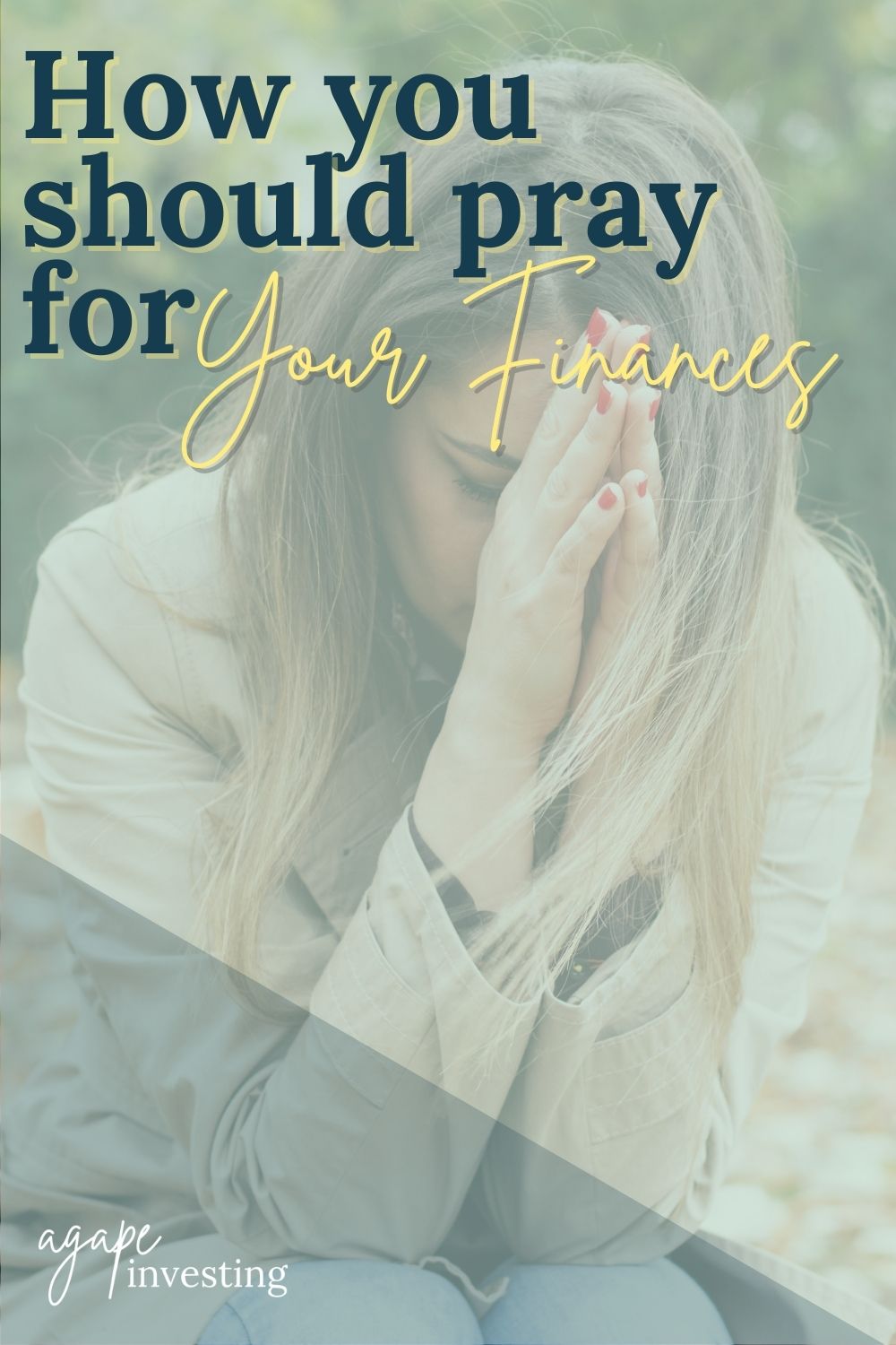 Prayer is an important part of being a follower of Jesus, but how do you pray for your finances? In this article we will explore topics on praying for your finances such as, is it a sin to pray for your finances and when should you pray for your finances? #faithandfinances #prayforyourfinances #financialprayer