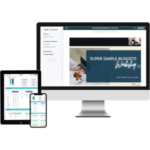 Super Simple Budgets Mini Course