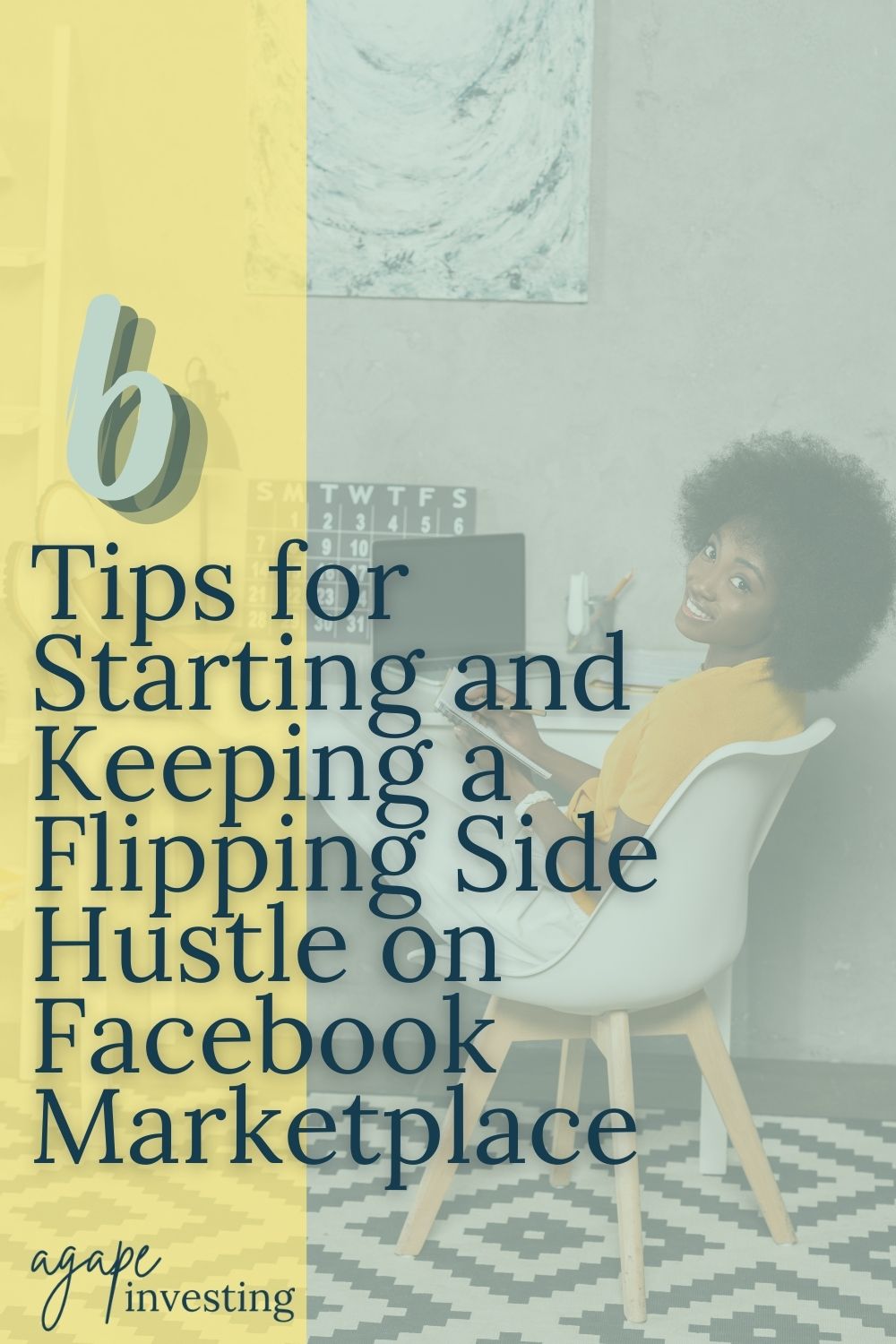 For anyone with free time, interest in a new hobby, or a gap in their income, flipping is a great side hustle to consider. There is no limitation on what you can make and no advanced skills are needed — you only need some time, and a Facebook account.. Check out this beginner's guide to making money by flipping items.