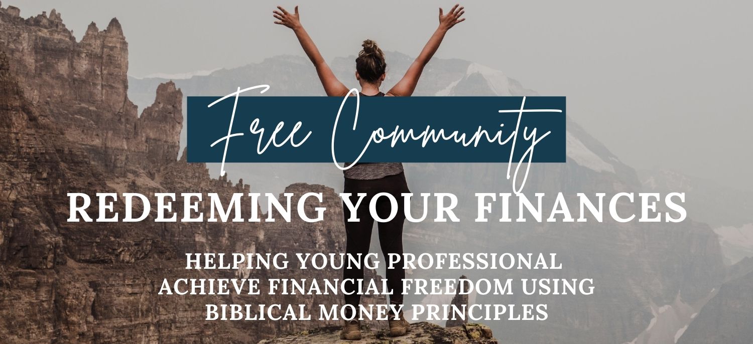 Redeeming Your Finances Free Community