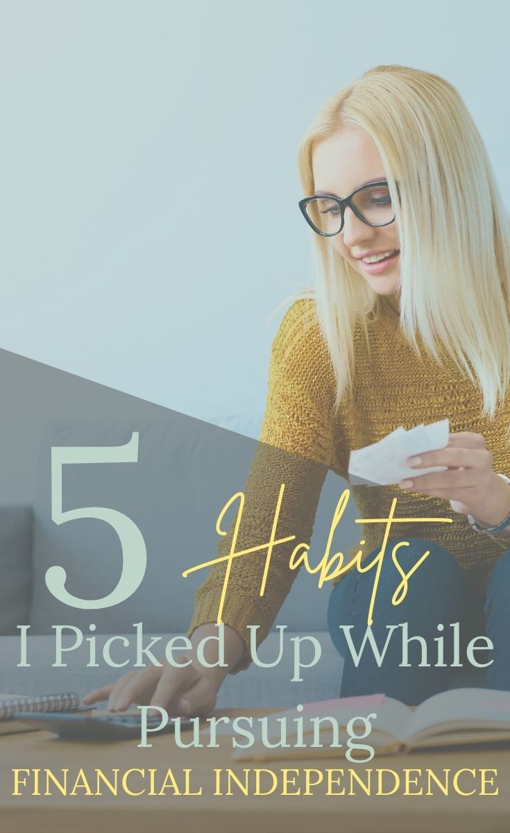 On the path towards Financial Independence, I have been making a lot of changes in my life. My husband and I have been creating slowly adjusting our lifestyle in order to create a bigger gap between how much we earn and how much we spend. I’ve come to realize that financial independence helps create great habits in our lives! #financialindependence #financialfreedom #goodhabits 