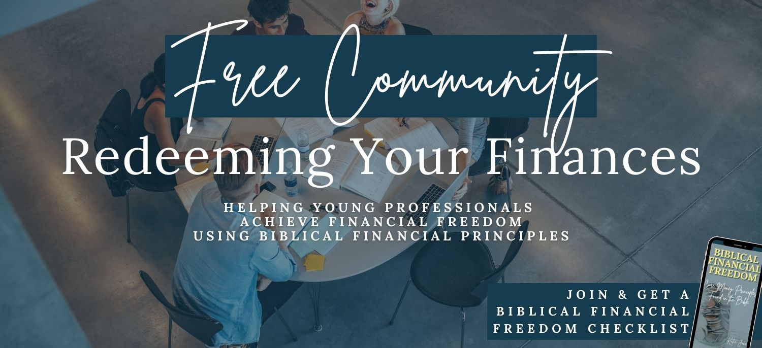 Redeeming Your Finances Free Community