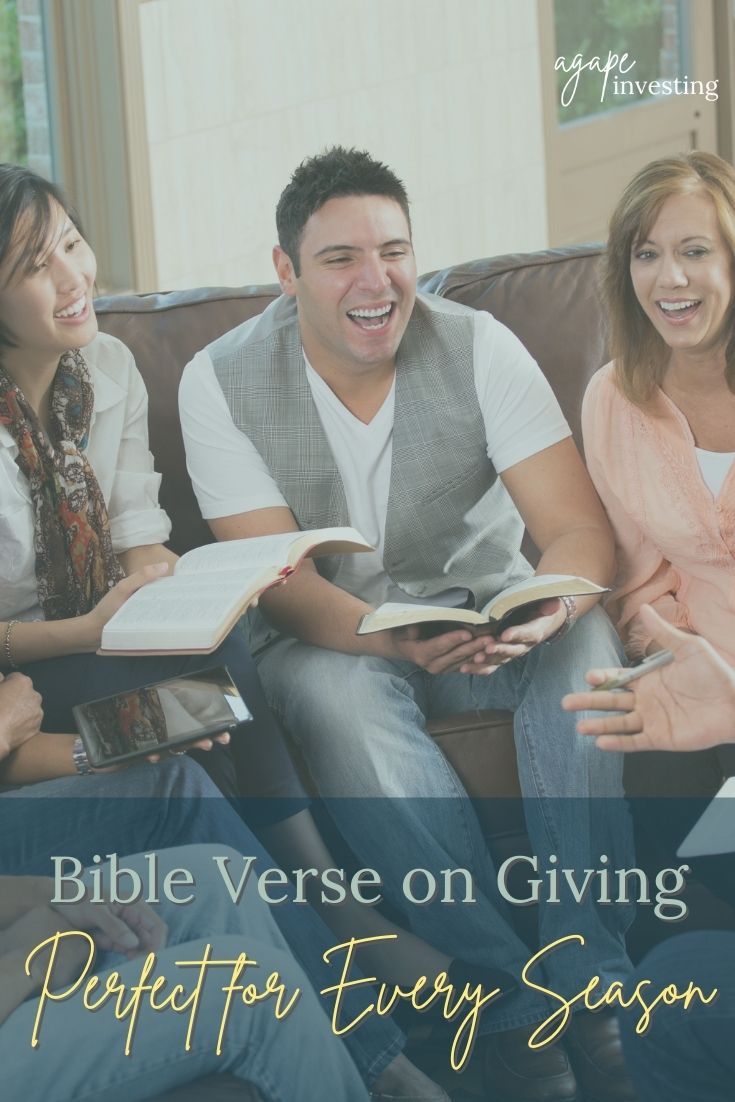 My Favorite Verses On Giving