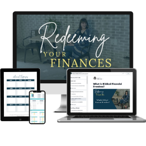 Redeeming Your Finances