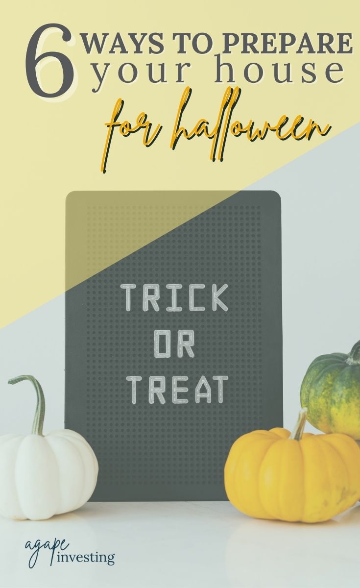 Even though Halloween is mainly about the treats, it can come with a lot of tricks as well! But we all want to avoid tricks happening on our own properties. With the increased foot traffic, there will be more opportunities for accidents to happen. Is your house prepared for all of your spooky guests? How to prepare your house for Halloween. #halloween #safehalloween #prepareforhalloween #halloweentips 