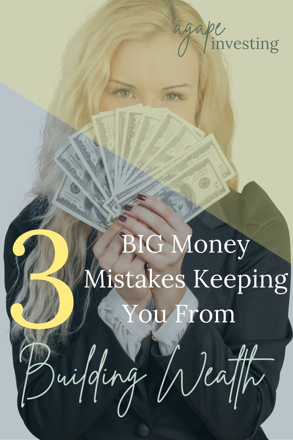 Building wealth starts with some simple changes to your money habits. If you are making these 3 big money mistakes, you will never be able to master your money and become financially independent. The good news is that they are not difficult to fix! #moneymistakes #buildwealth