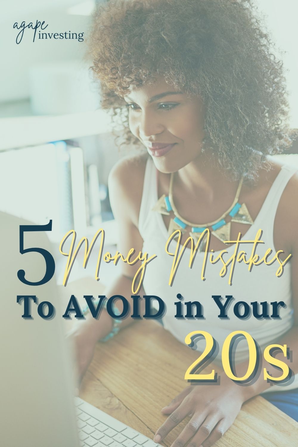 Many young professionals believe that in order to achieve financial freedom one day all they need is a really high paying job and then they’ll be set. But that isn't typically the case! Let's explore 5 money mistakes to avoid in your 20s so you can set yourself up for success further down the road. #moneytipsforyoungprofessionals #moneytipsforstudents