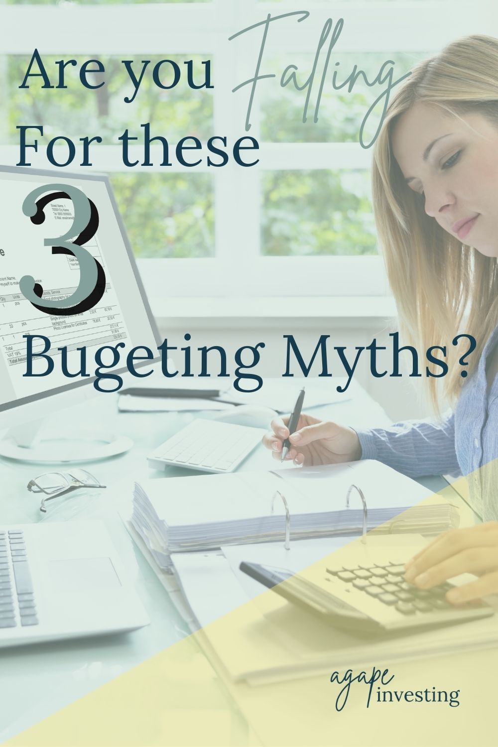In this article we will look at 3 Budgeting Myths that could be keeping you from accomplishing the goals you have set up for yourself. Read on to see how we debunk each budgeting myth and give tips on building a budget that aligns with what matters most to you. Budgets are a great tool to help you control your money and achieve your dreams! #budgeting #budgetingtips #budgetingmyths #budgetmyths #howtobudget
