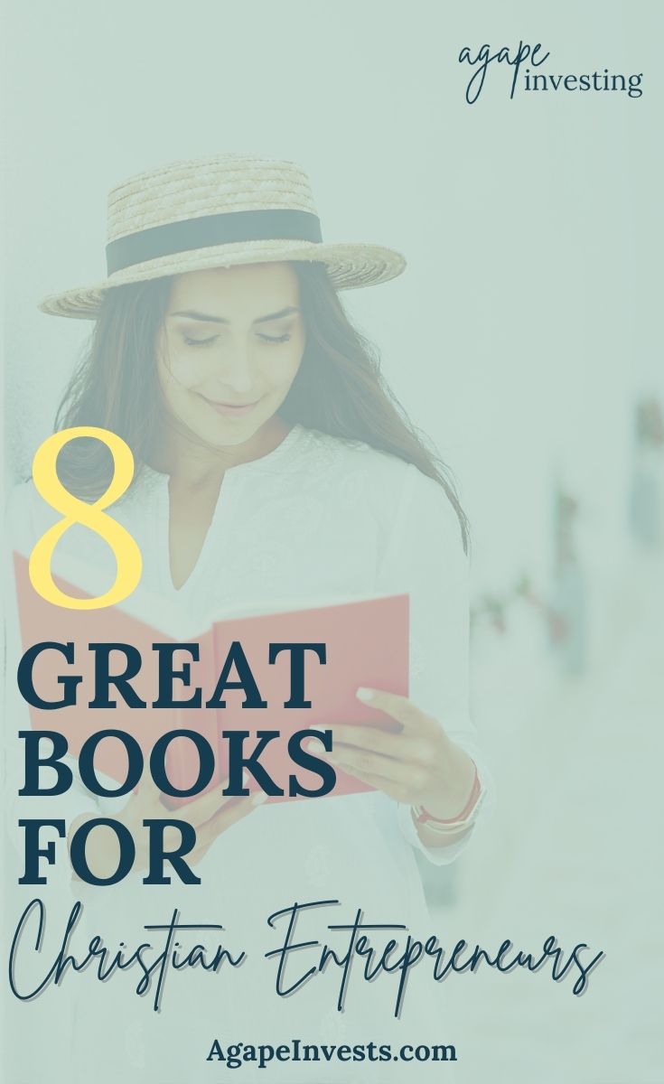 Books for Christian Entrepreneurs. Looking for the next book to read? Or are you looking for a good gift to give a christian entrepreneur? These are awesome books for Christian entrepreneurs. These books were recommended by Christian entrepreneurs themselves. #books #faithandwork #christianentrepreneur