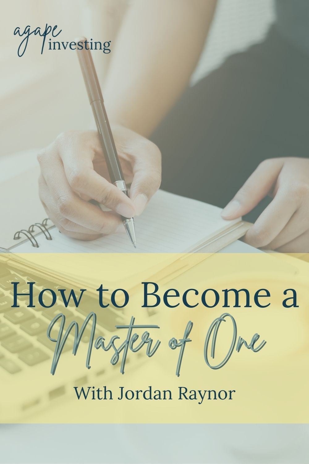 Watch my interview with Jordan Raynor as we chat about his new book Master of One. Find out more about the process of writing his first book, Called to Create, and Master of One. And hear a bit about who his favorite interviewees were while doing research for his book! #masterofone #masterofonebook #jordanraynor #faithandwork #christianbooks 