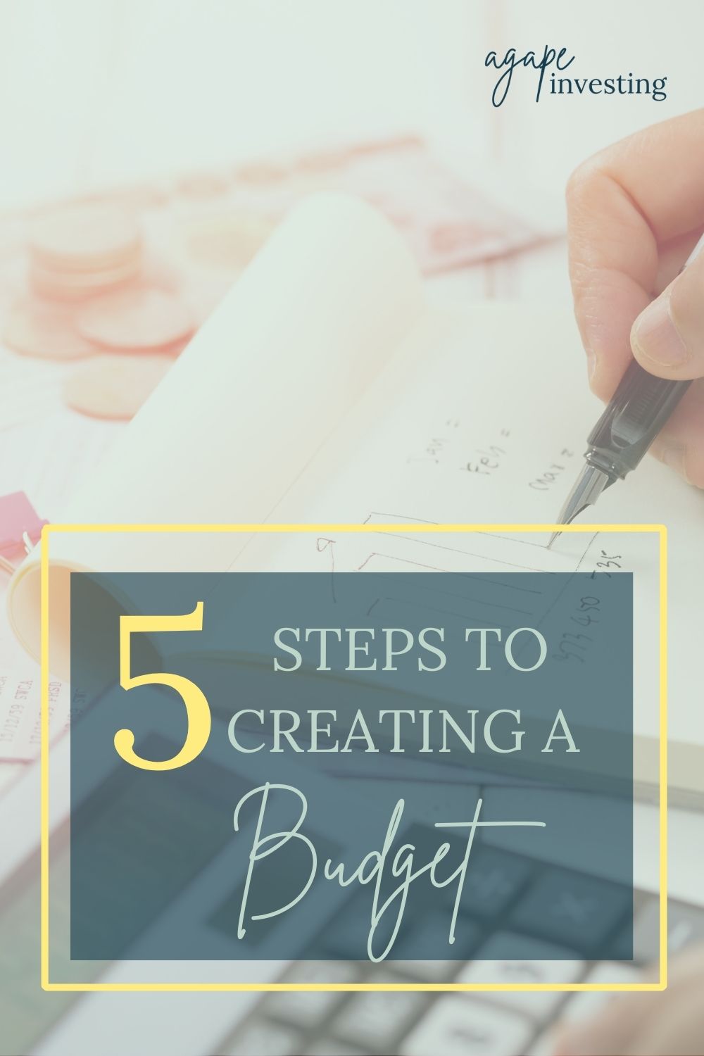 Are you ready to start budgeting. There is no time like the present to start a budget. How do you make a budget? Here is a step by step guide to creating a budget. This is a 5 step guide to making a budget that is right for you. Plus there is a free budget printable that will help you think about and create your perfect budget. #budgeting #howtobudget #creatingabudget #makeabudget #stepstocreatingabudget