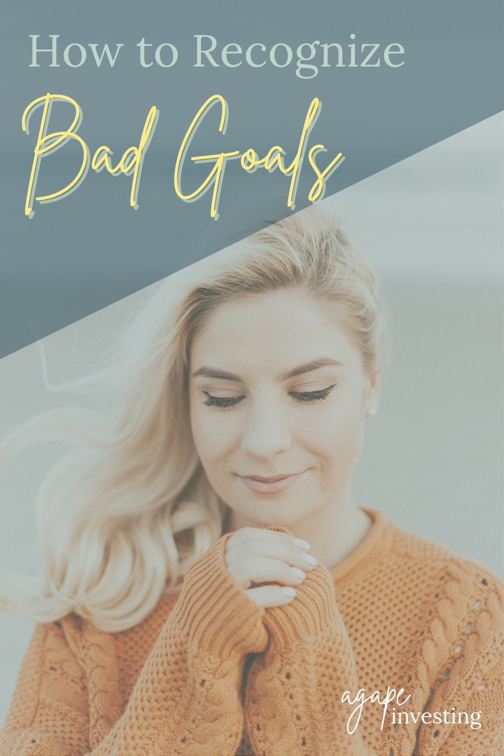 Do you set a lot of goals for yourself? That is great! But how do you know if they are good goals or not? In this article we will look at how to recognize when goals are bad. That way you will know exactly how to recognize bad goals. #goalsetting #badgoals #goodgoals #howtosetgoals