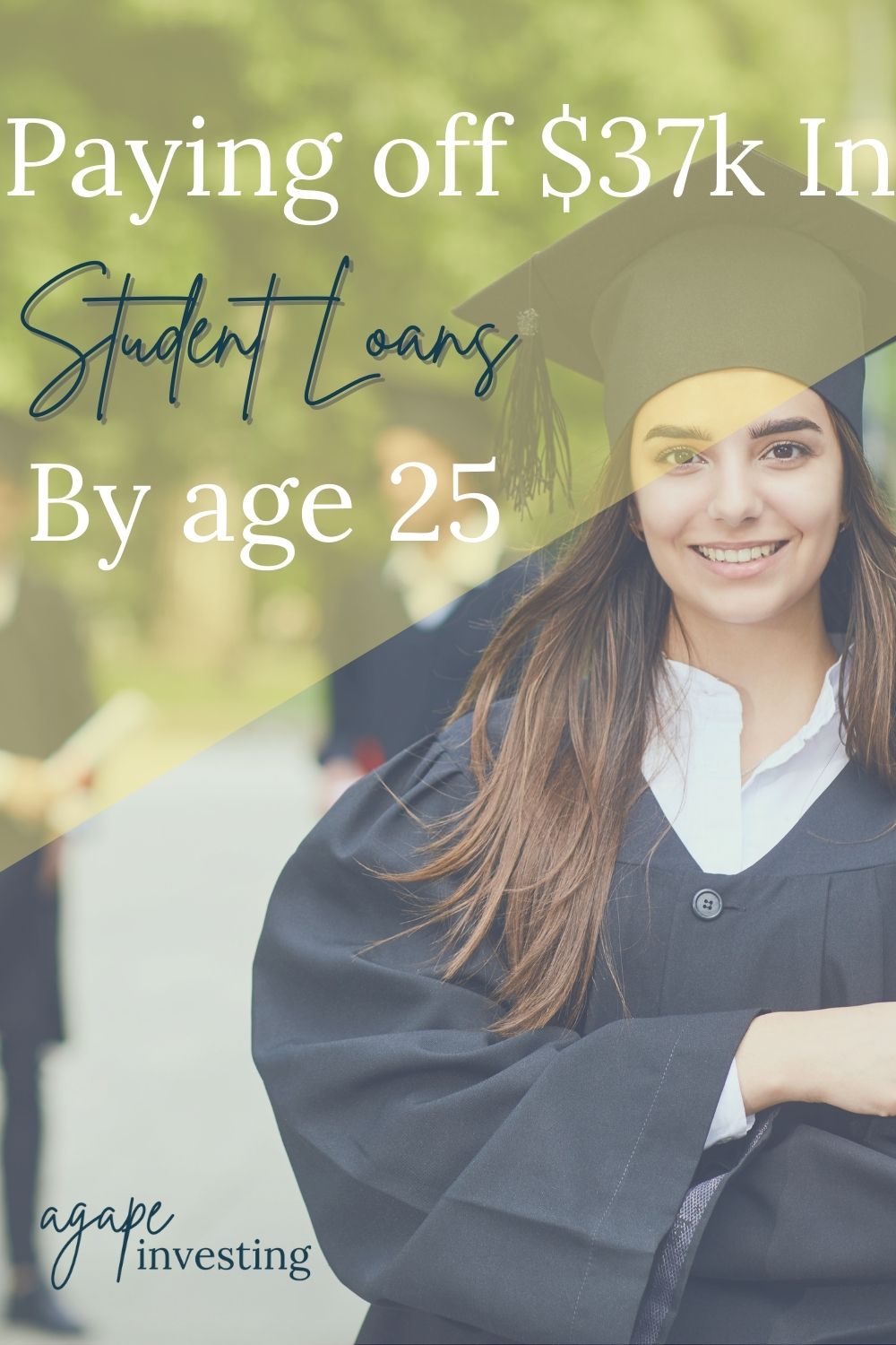 Learn more about how one girl paid off her student loan debt and then bought a rental property. Her story is inspiring and might just be the motivation you need to crush your own goals! #studentloandebt #debtpayoff #payoffdebt #rentalproperties