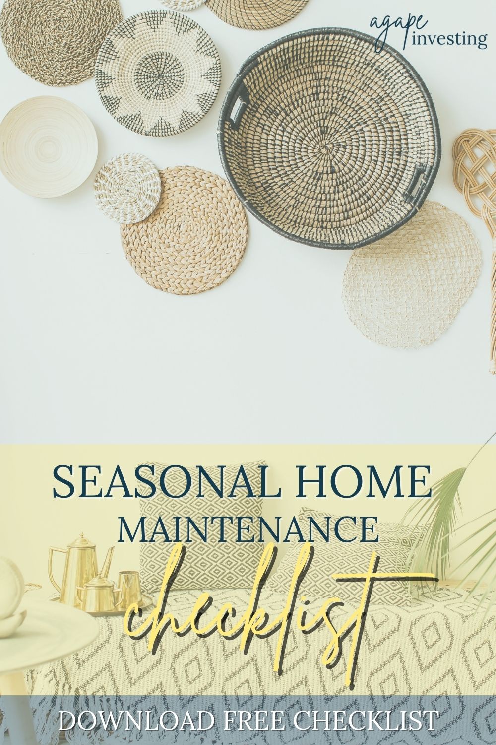 This is the ultimate preventative home maintenance checklist. It will teach you exactly how to take care of your home to keep it happy and healthy for a long time. You will learn why preventative home maintenance is important as well as how often you should perform these tasks. #homemaintenance #diyhomemaintenance #homemaintenancechecklist #maintenancechecklist