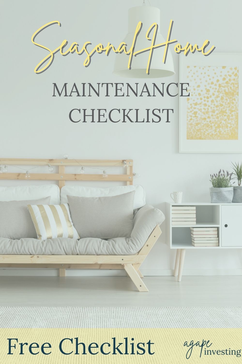 This is the ultimate preventative home maintenance checklist. It will teach you exactly how to take care of your home to keep it happy and healthy for a long time. You will learn why preventative home maintenance is important as well as how often you should perform these tasks. #homemaintenance #diyhomemaintenance #homemaintenancechecklist #maintenancechecklist