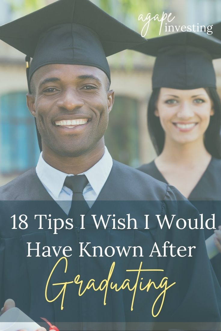 One thing they don't teach you in college is how to manage your money! Here are my BEST money tips for college graduates.