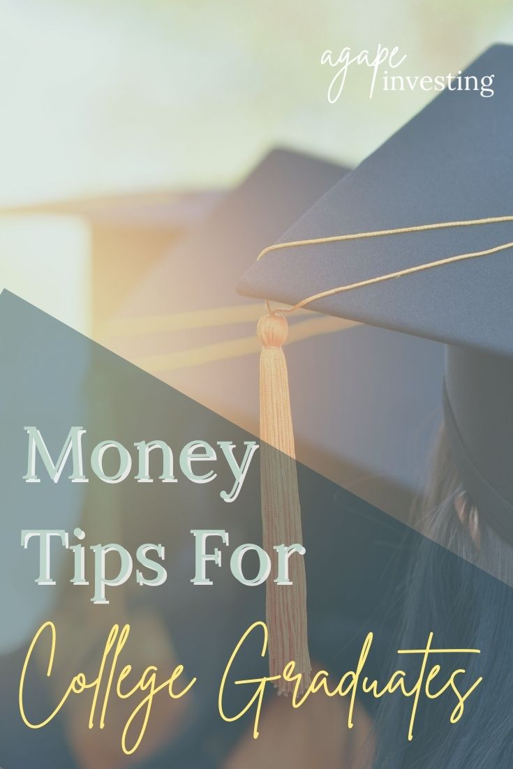 One thing they don't teach you in college is how to manage your money! Here are my BEST money tips for college graduates.
