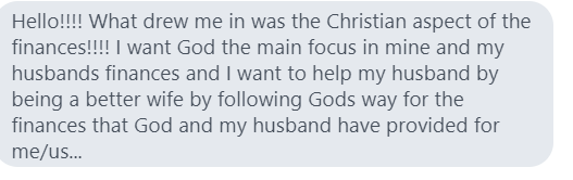 Christian Money Coaching