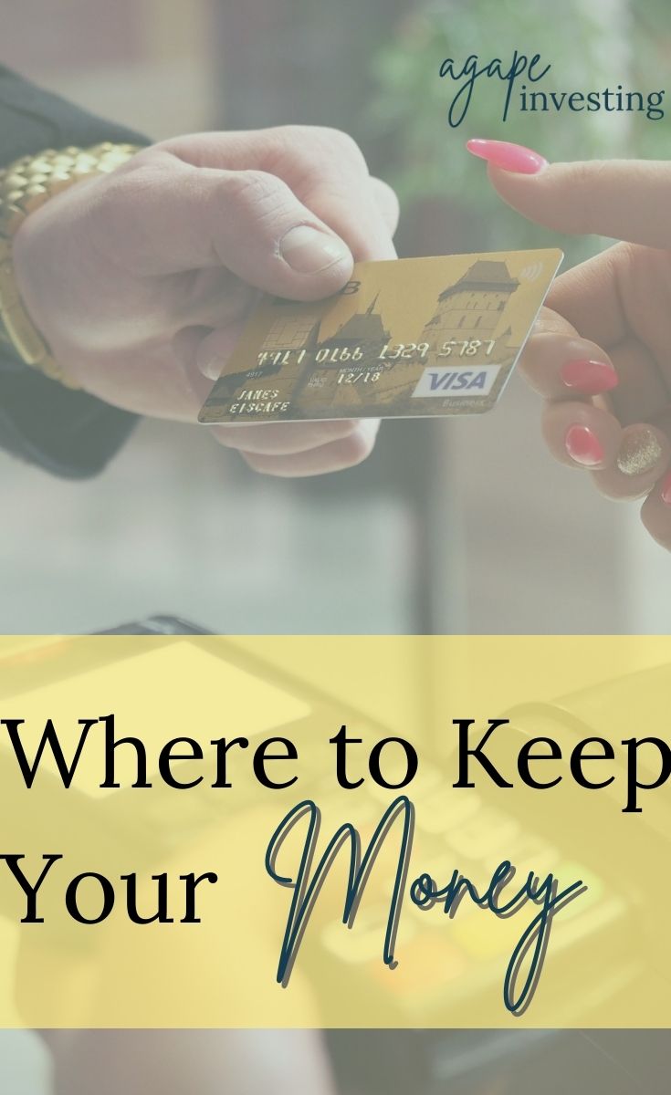 You have money saved for different things but don’t know where the money should be kept in order to maximize the return while also keeping it safe! Wise money managers have multiple places they keep their money depending on their goals and needs. Here are some thoughts on where to keep your money based on what you plan to use the money for. 