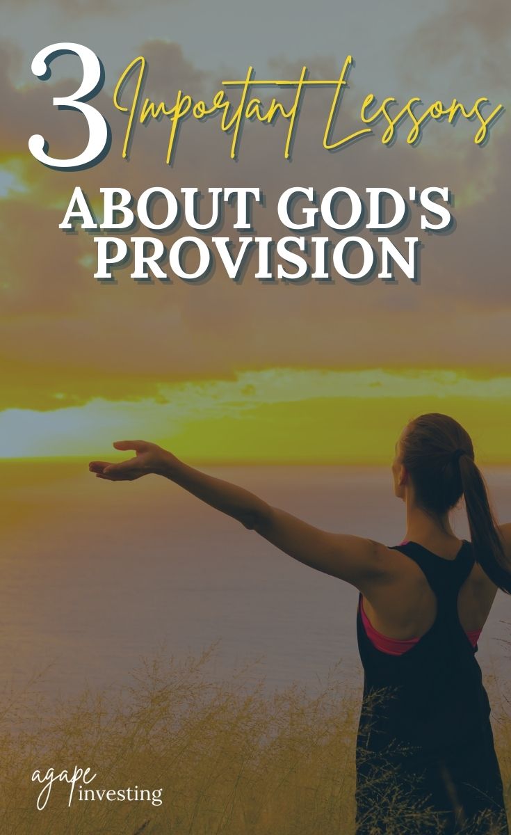 Are you looking for some financial sanity? Jesus teaches us that financial sanity begins with believing that you really do have a heavenly father who will supply what you need. In this article we will explore 12 Bible verses about provision and what they teach us about God providing. 