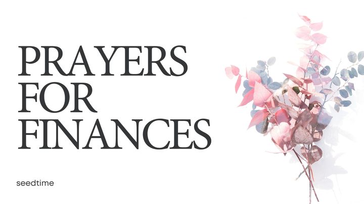 Prayer for Finances Devotional 