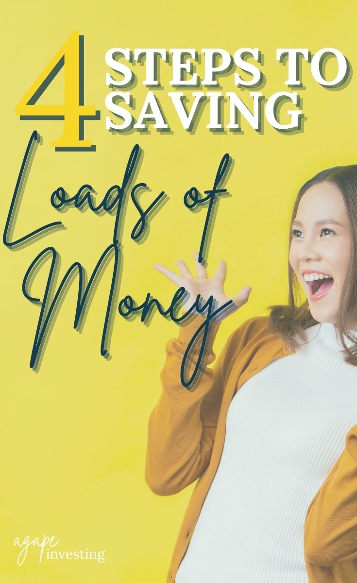 4 Steps to Saving Loads of Money. In this article I will be sharing the process I take my money coaching clients through in order to help them save tons of money. These are 4 steps that you can do on your own and should help you reprioritize you money so you can begin spending it on things that are more important to you. #savingmoney #savemoremoney #moneysavingtips