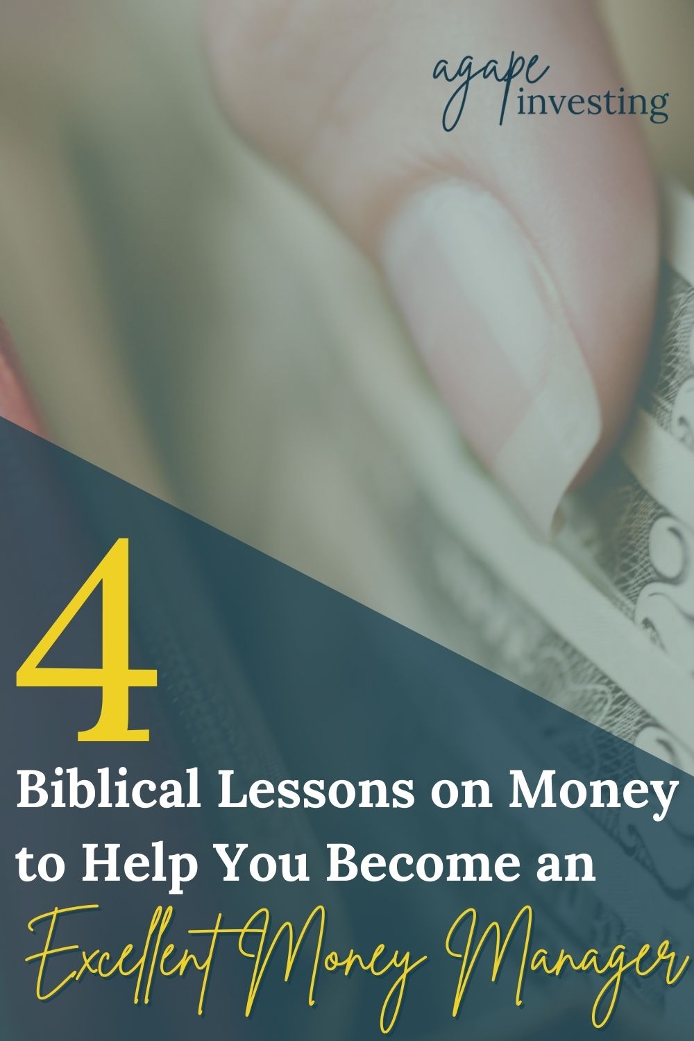 There is a time and a place for learning practical money tips from the Bible, but in this article we are going to go over 4 biblical lessons on money that I believe are important to know as you learn to become an excellent money manager.