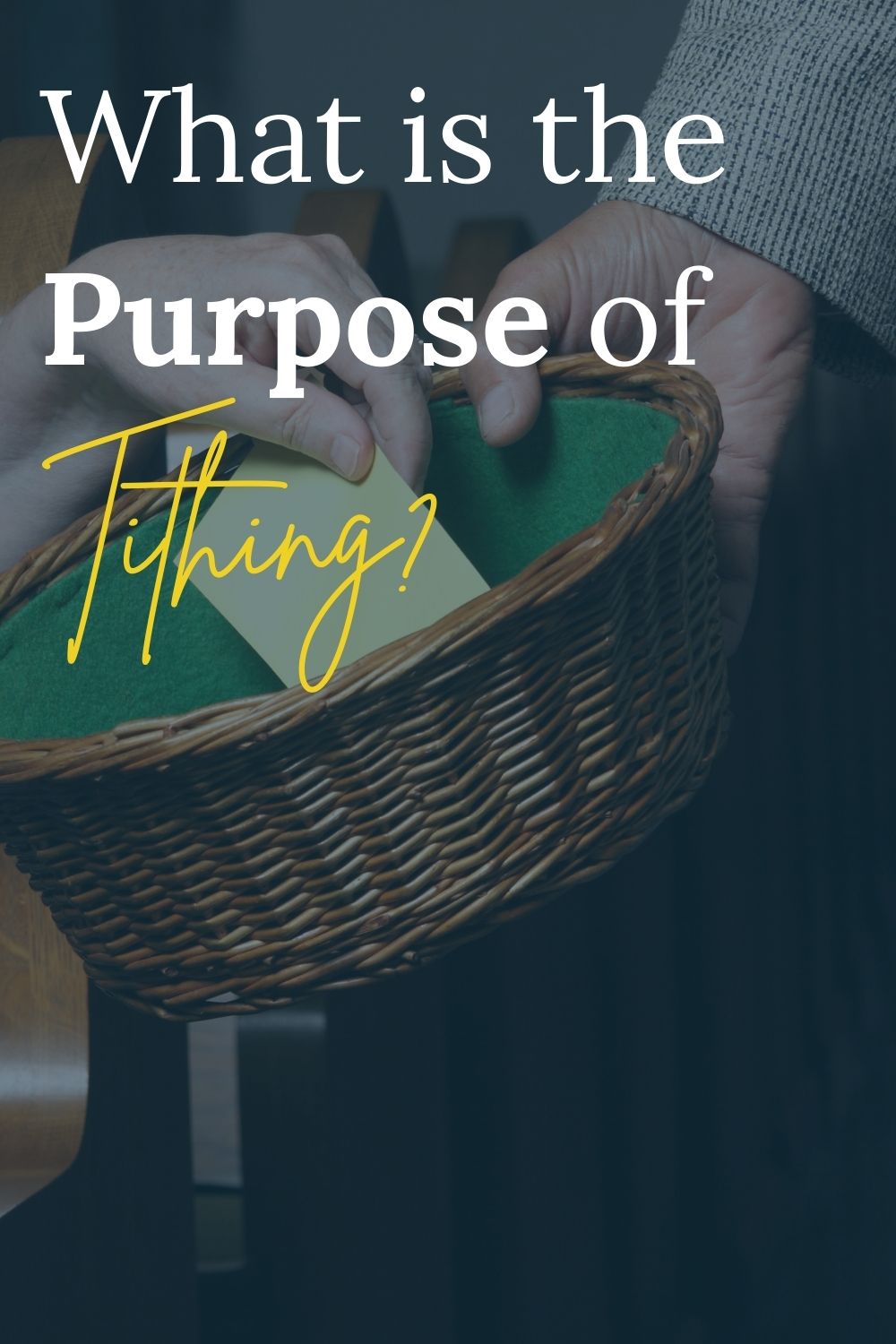 What is the purpose of tithing for modern day Christians? Is tithing still important for Christians today? And if so, how do we tithe biblically?