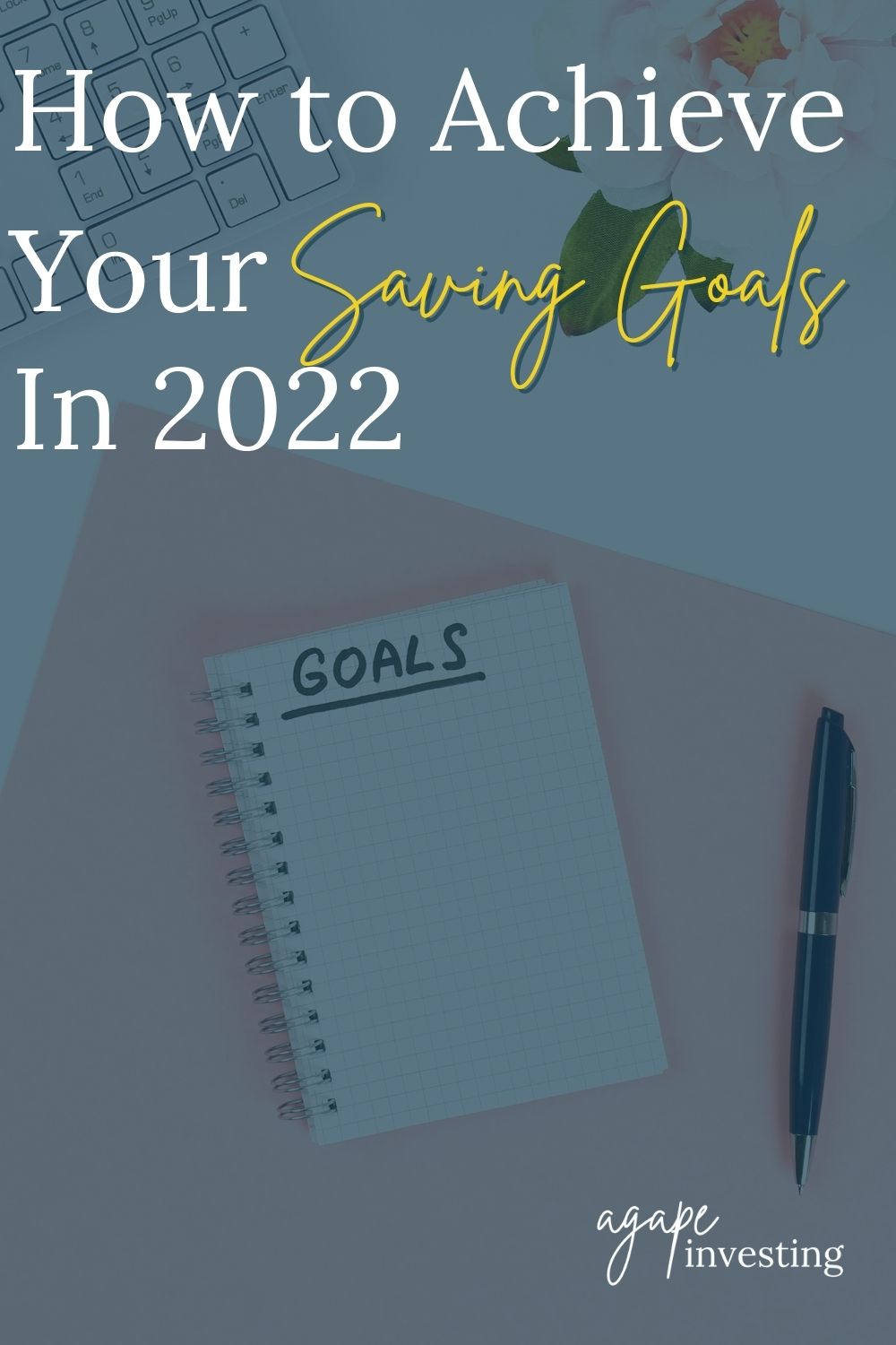 Learn how to invite the Lord into your finances and how to achieve your savings goals in 2022. Through prayer, action, and obedience, you will surely achieve your savings goals this year.
