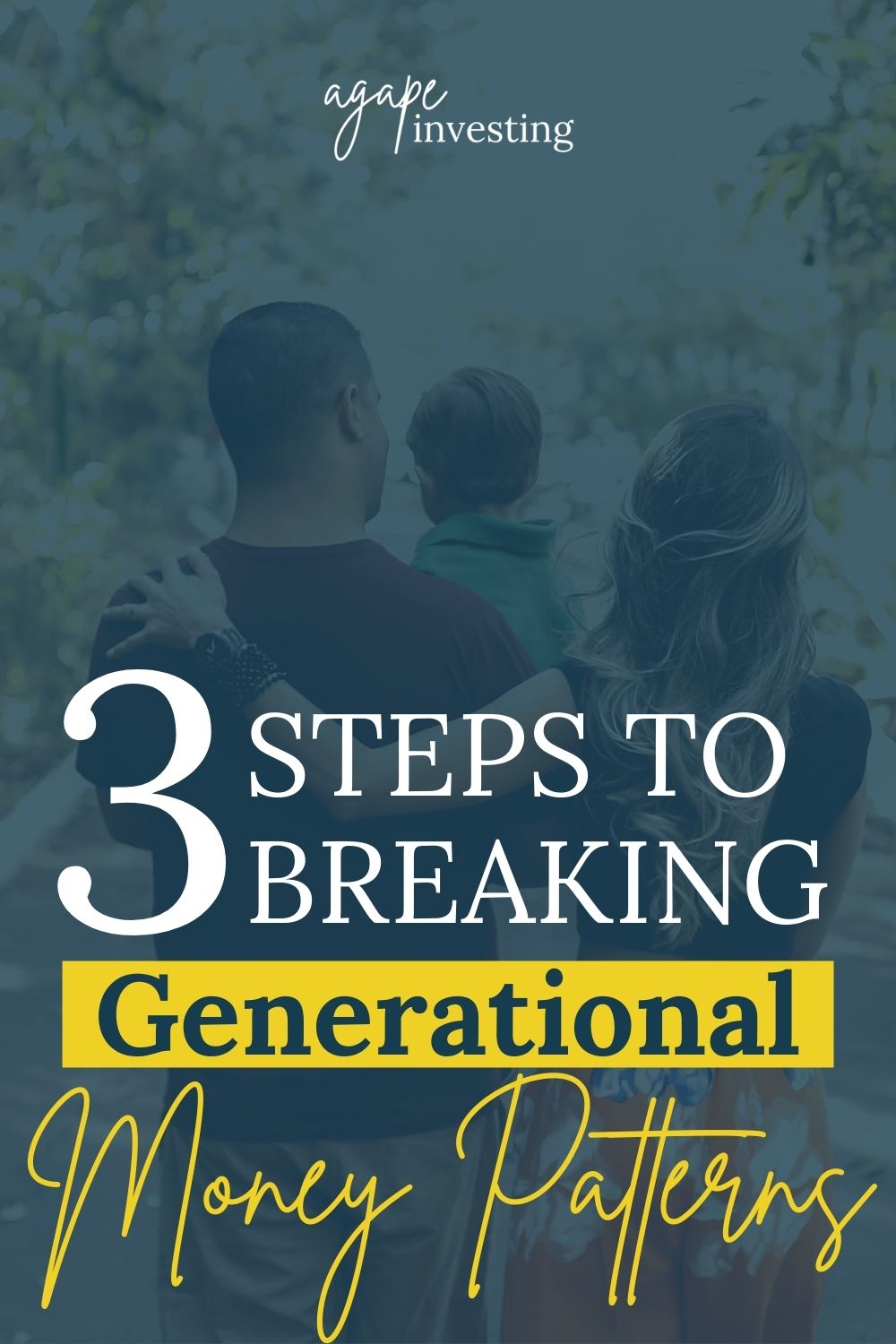 In this article, Merrit Onsa shares how imposter syndrome keeps many of us stuck in generational money patterns passed down from our parents. Learn 3 steps to breaking generational money patterns so you can be smart with your money! 