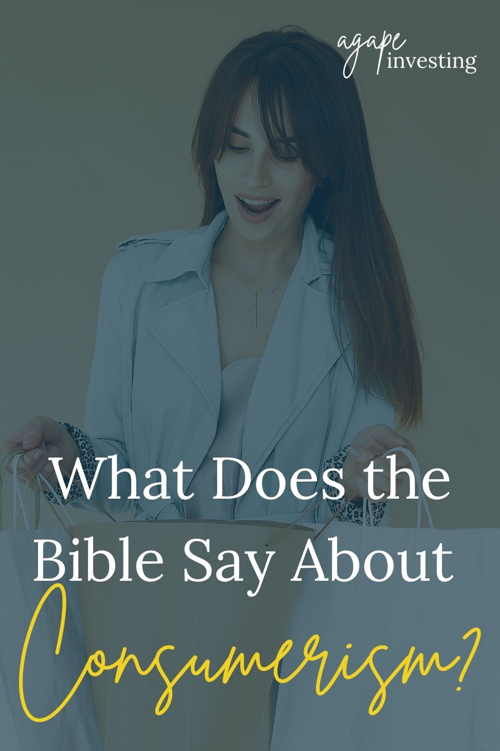 We live in a very consumerist society, and some Christians believe that consumerism is the will of God. But what does the bible say about consumerism? Is it something to be celebrated or avoided? .