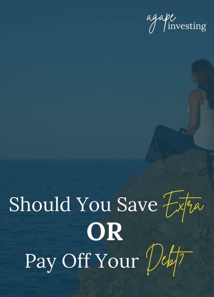 If you happen to have some money, you might think it is wiser to save extra or pay off your debt. Each of these options has its advantages and disadvantages. If you decide to save extra rather than pay off your debt, you can cater to essential expenses and pressing needs.