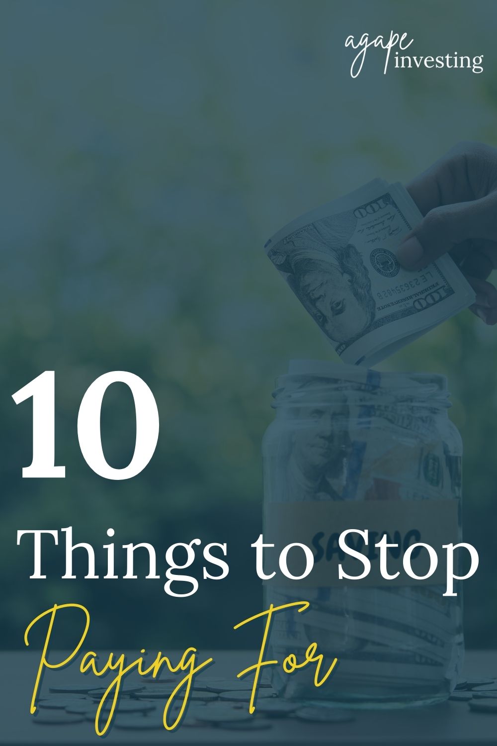 Many times, after working 1:1 with a client, I have found that they are paying for things that are honestly just not necessary. So I want to share with you 10 things that you need to stop paying for based on things I have seen my clients pay for