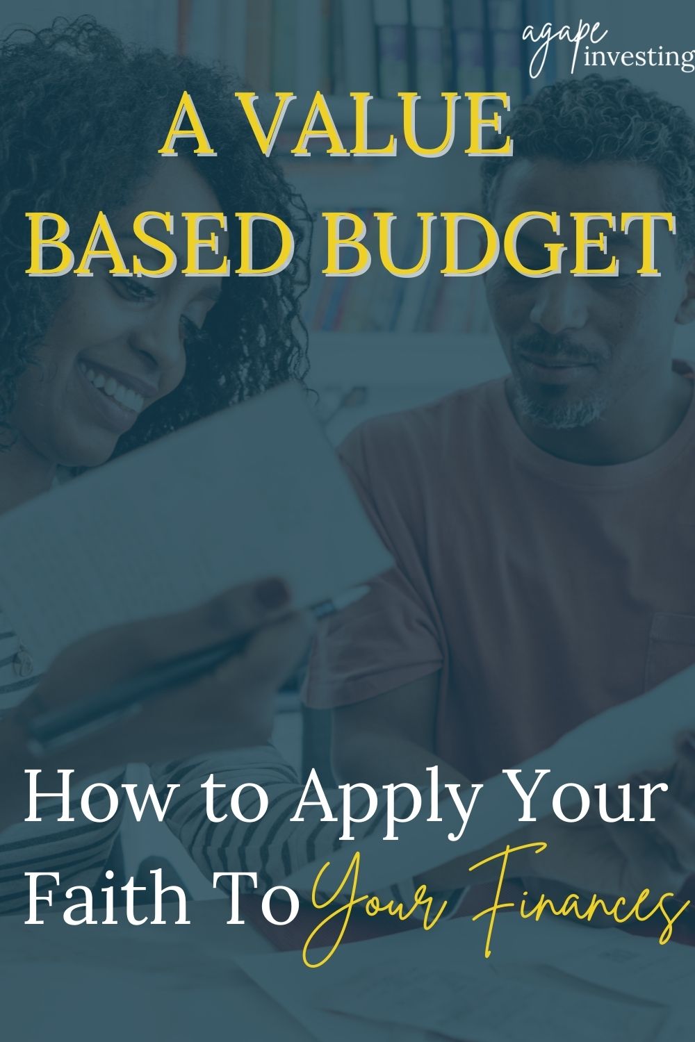 Value-Based Budgeting is the process of aligning your budget and your monthly expenses with what you value most. Where you are spending our money is a clear indicator of what you prioritize in your day-to-day. 