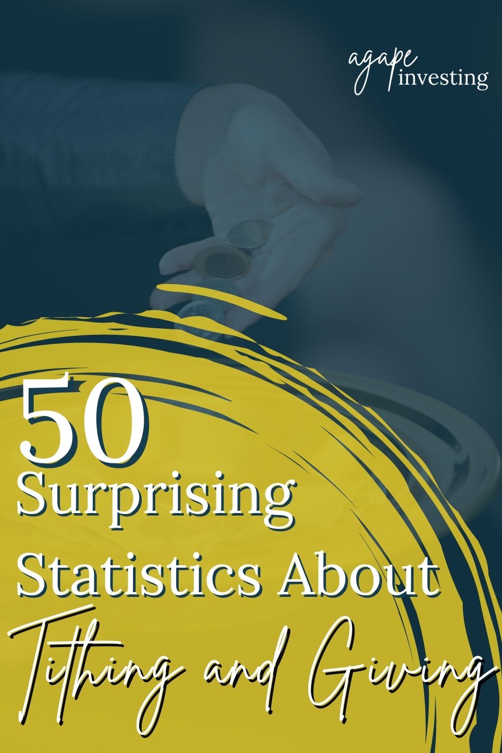 Check out these 60+ surprising statistics about tithing and church giving to learn how many Christians actually tithe today as well as how much church members are giving to their churches.