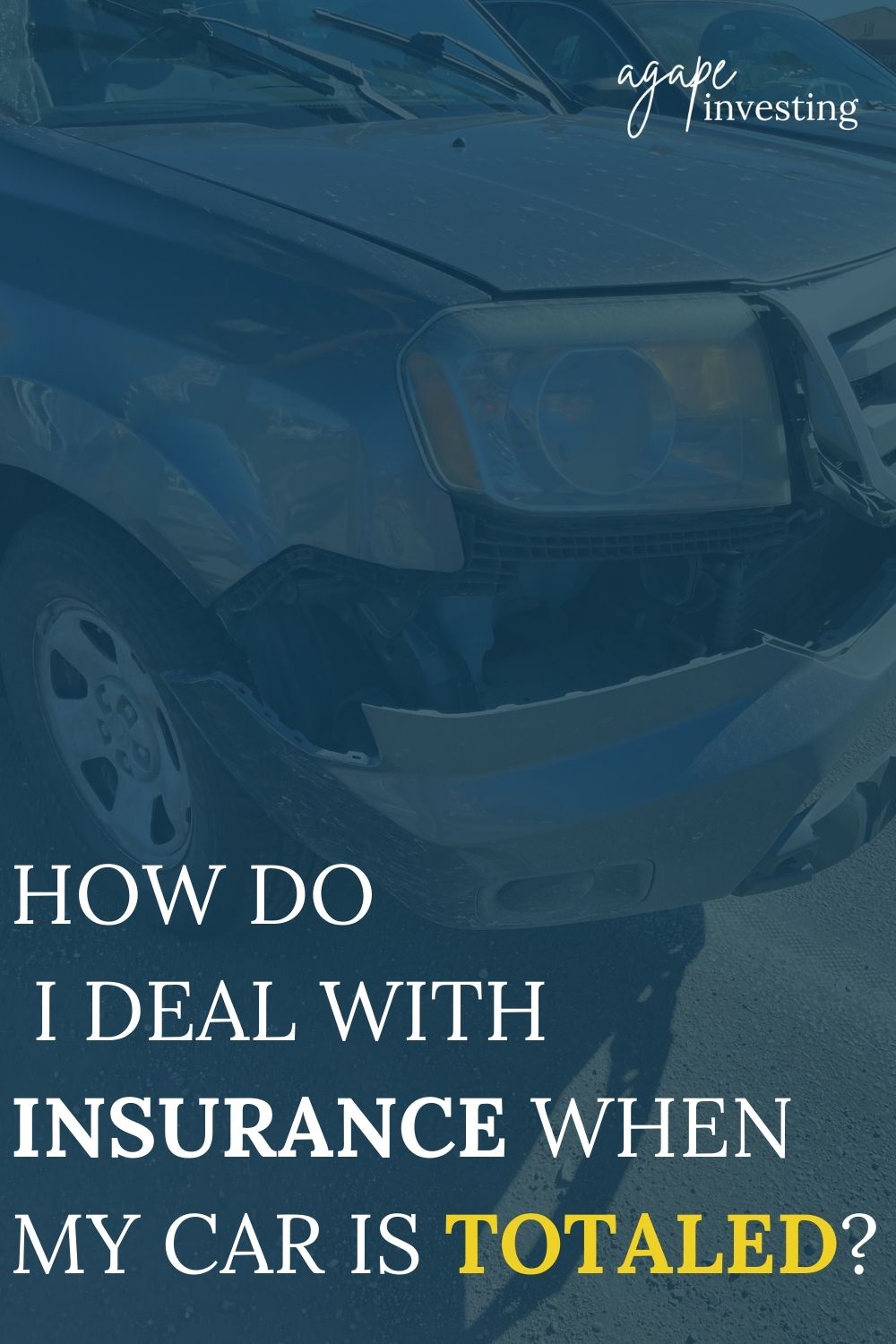  Was your car totaled in a recent accident? Learn how to deal with insurance and what happens when your car gets totaled in a car accident. 